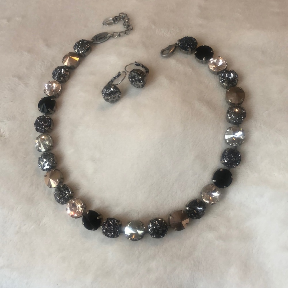 Fake sabika necklace set